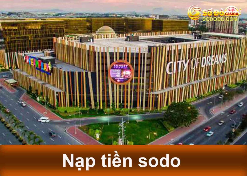 Nạp tiền sodo